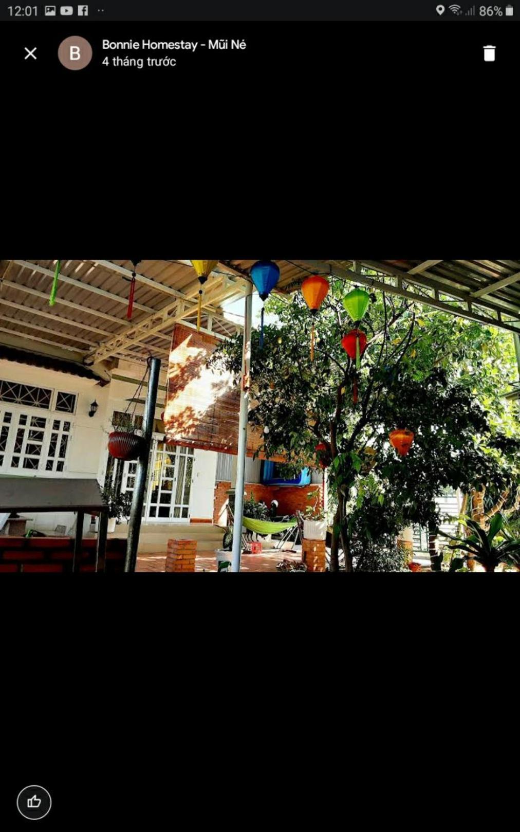 Bonnie Homestay Mui Ne Phan Thiet Exterior foto